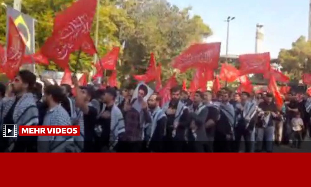 هیئت دانشجویی دانشگاه تهران عازم مشهد شد