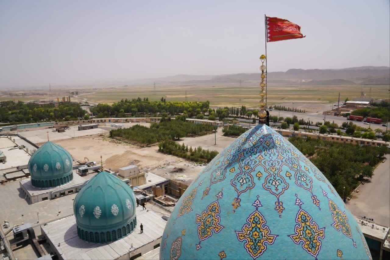 پرچم خونخواهی بر فراز مساجد کشور به اهتزاز درمی‌آید