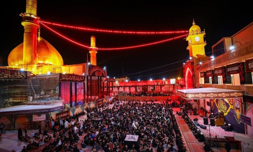 سامرا برای استقبال از عزاداران امام حسن عسکری (ع) آماده شد