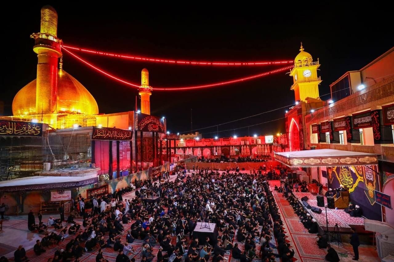 سامرا برای استقبال از عزاداران امام حسن عسکری (ع) آماده شد