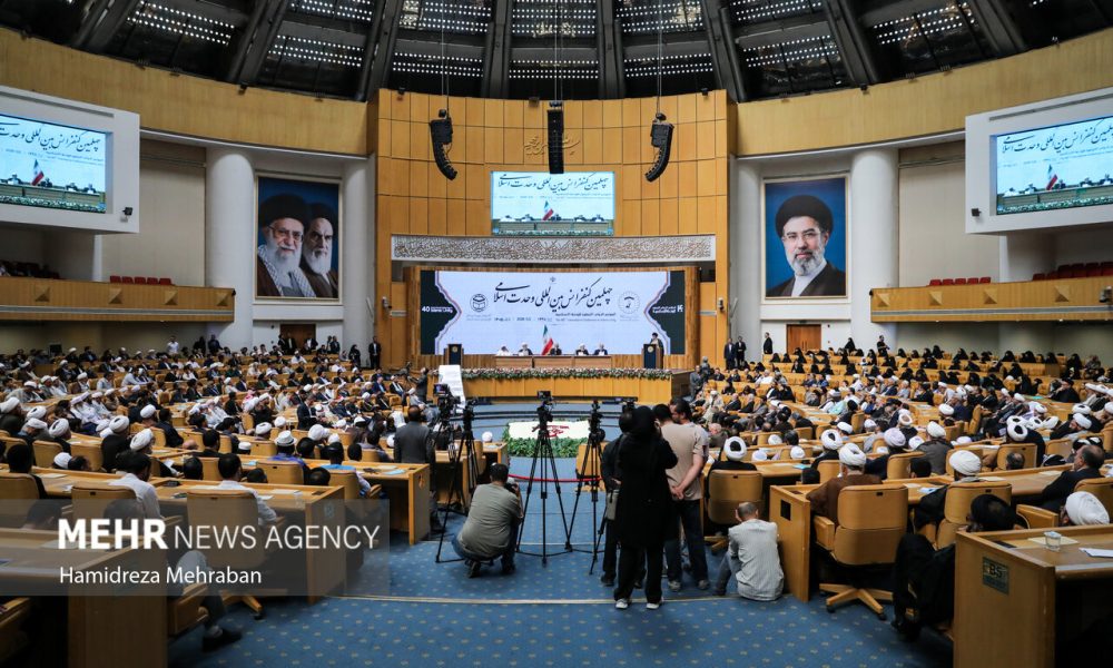 علمای مسلمان بر اهمیت وحدت و ایستادگی در برابر دشمن مشترک تأکید کردند