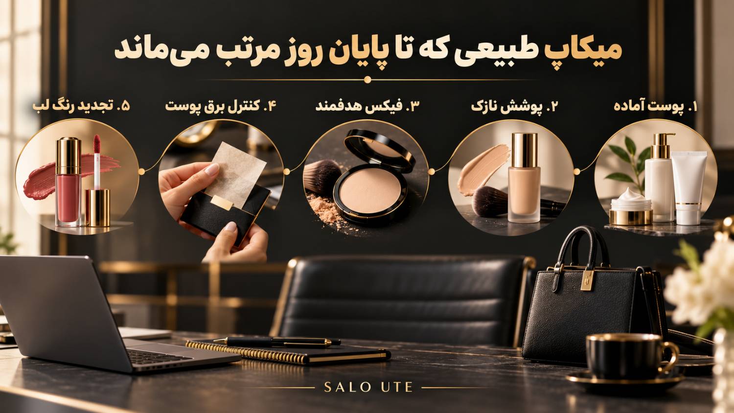 میکاپ مناسب روزانه