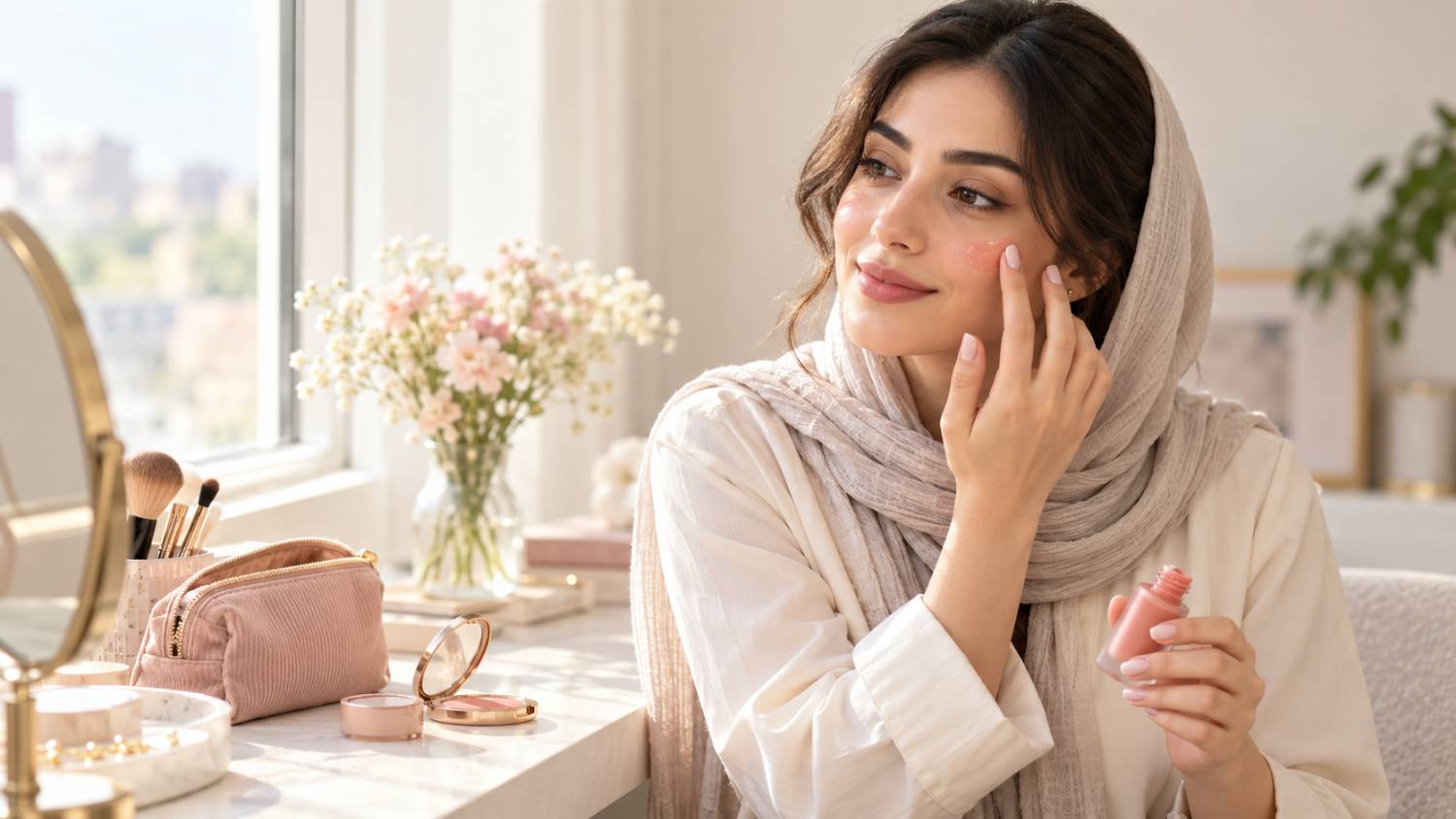 آرایش مناسب روز