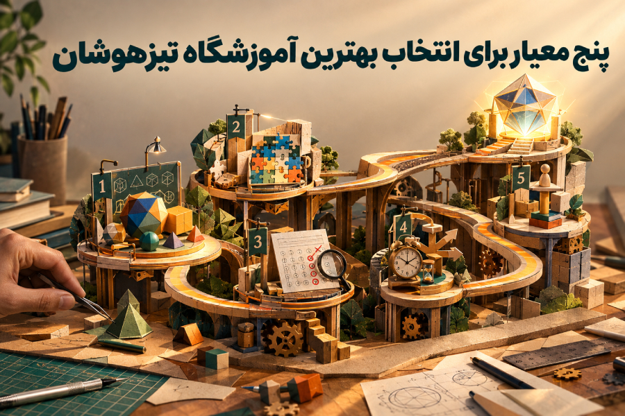 پنج معیار برای انتخاب بهترین آموزشگاه تیزهوشان